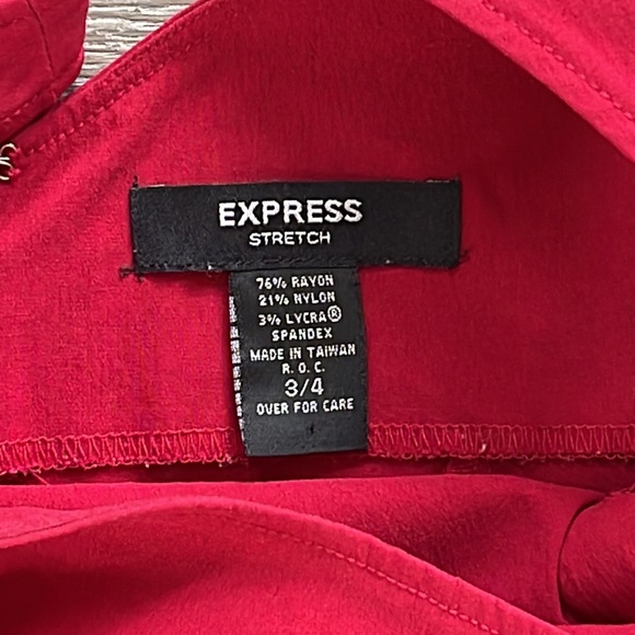 Vintage Express Body-con Stretch Sheath Dress-3/4 - Picture 8 of 8